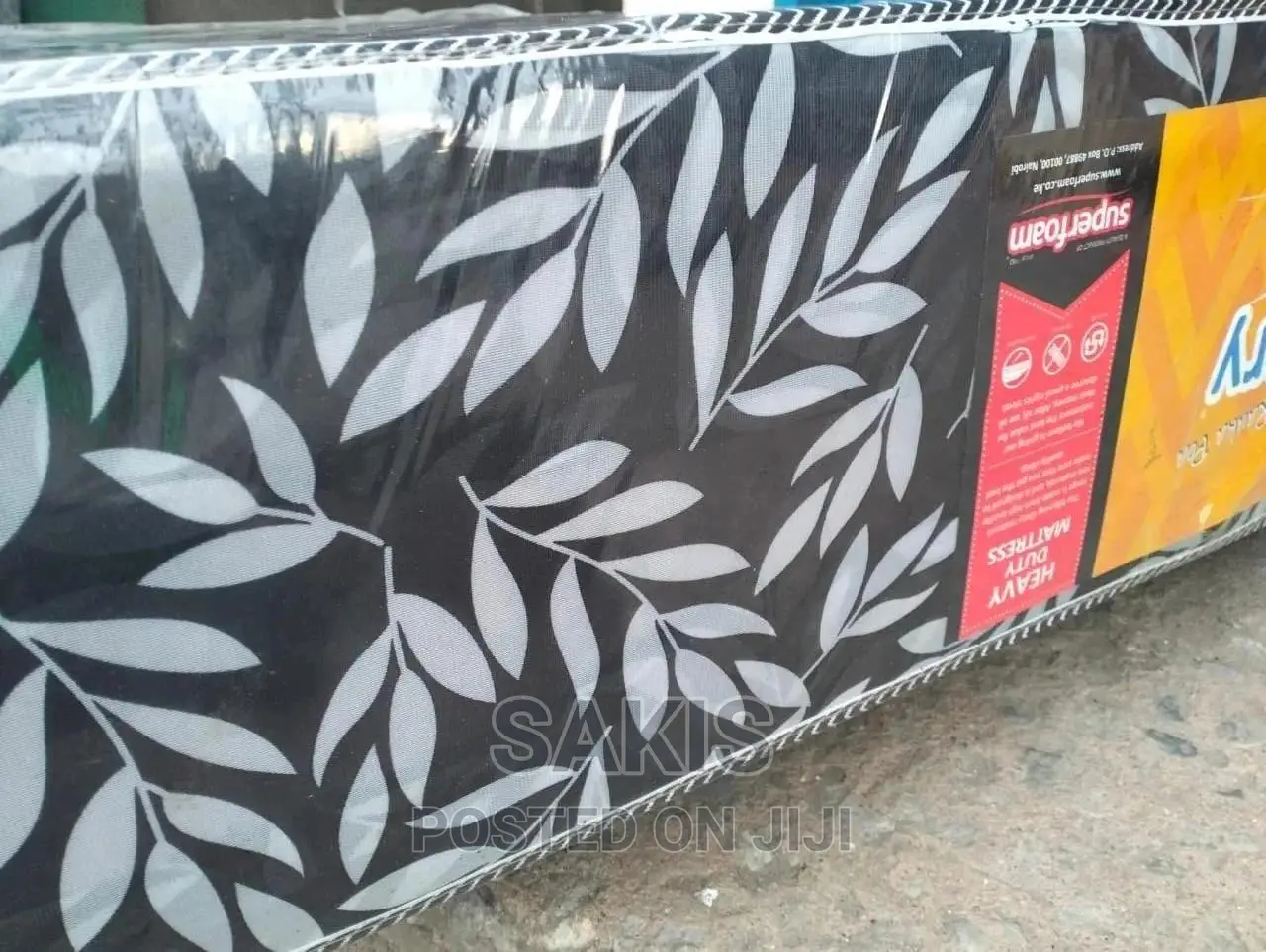 Mattresses Ziko Mob! 10inch,5 * 6. Heavy Duty. We Deliver.