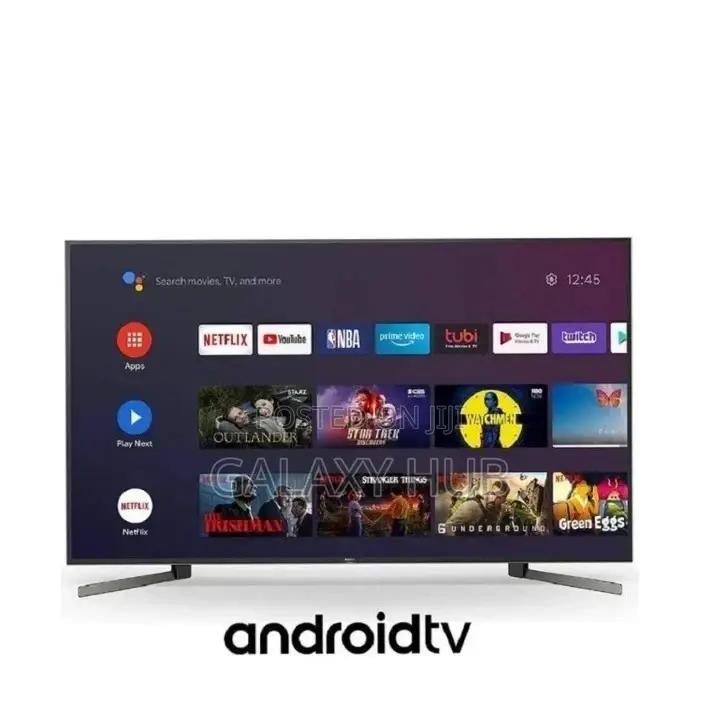 Wyinix Tv, 43"Inch Smart Android Tv, Playstore
