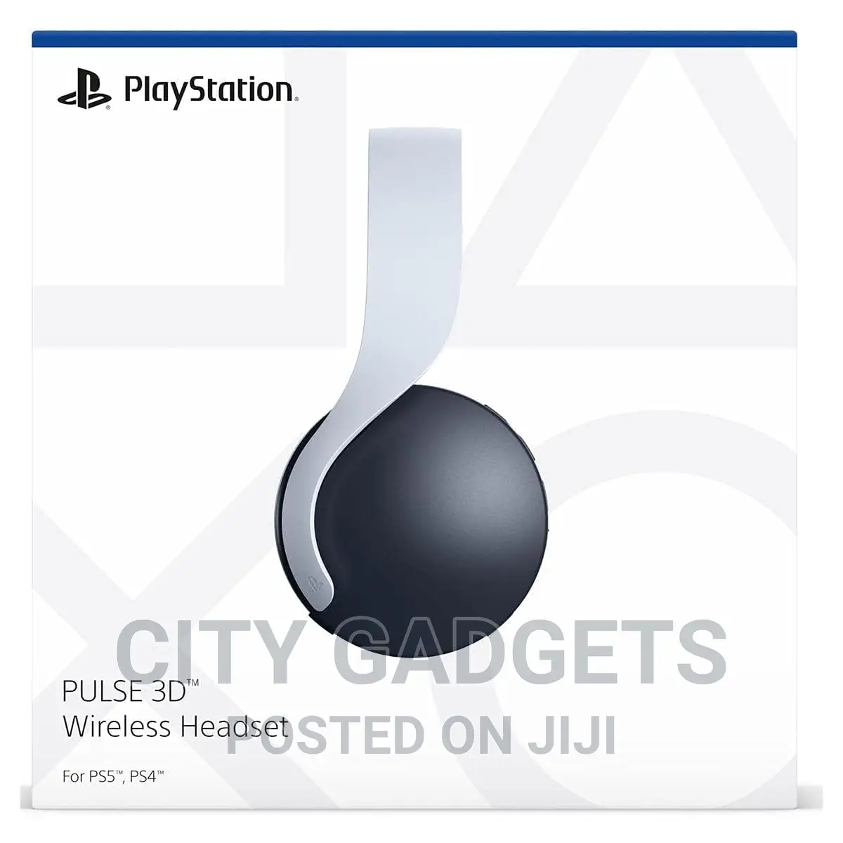 Playstation Pulse 3d Wireless Headset