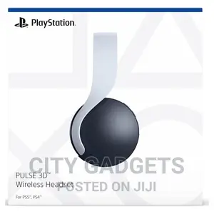 Playstation Pulse 3d Wireless Headset