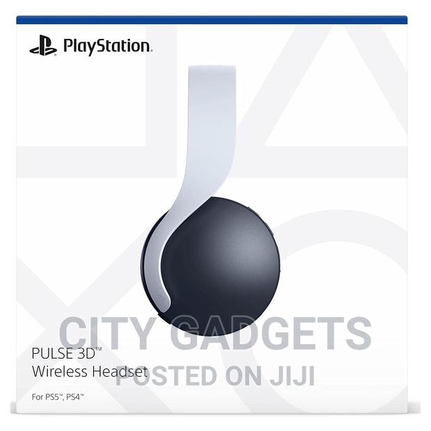 Playstation Pulse 3d Wireless Headset