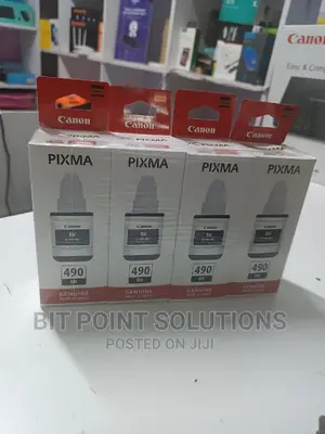 CANON 490 Ink for G2411 , G2410 ! Canon 490 Ink Yellow, 490