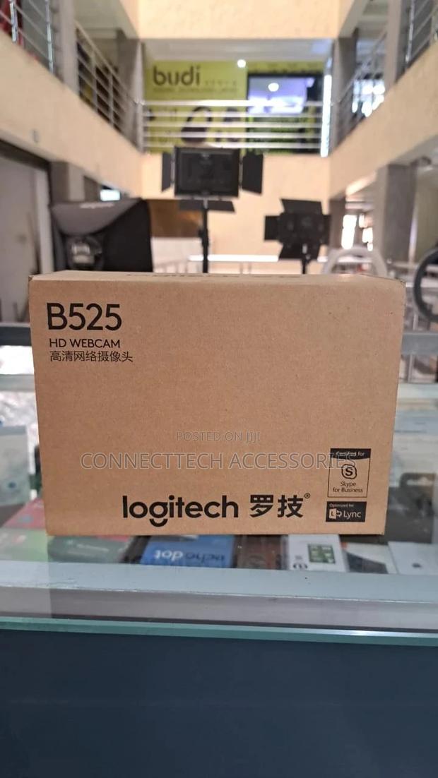 Logitech B525 HD Web Camera - thumbnail 3