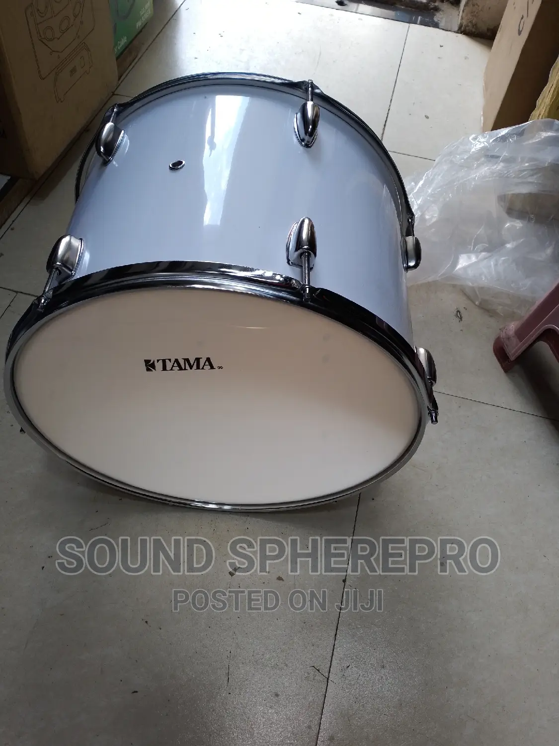 Tenor Marching Drum Size 16