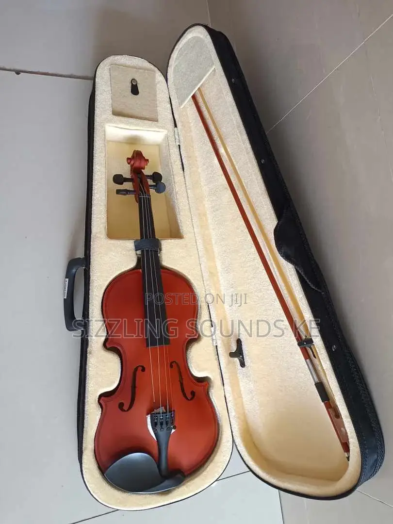 Violin 4/4 Fullsize Acoustic Violins With Bag
