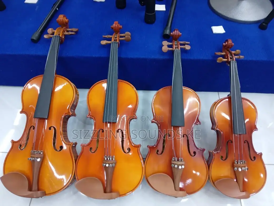 Violin 4/4 Fullsize Acoustic Violins With Bag