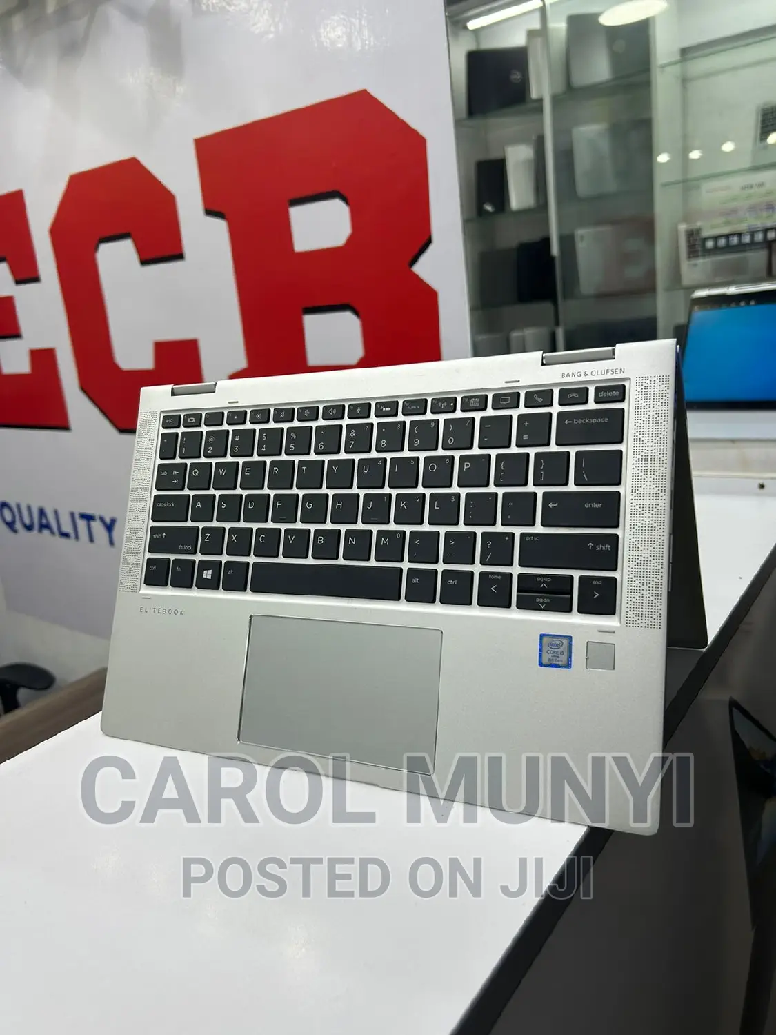 New Laptop HP EliteBook X360 1030 G3 8GB Intel Core I5 SSD 256GB