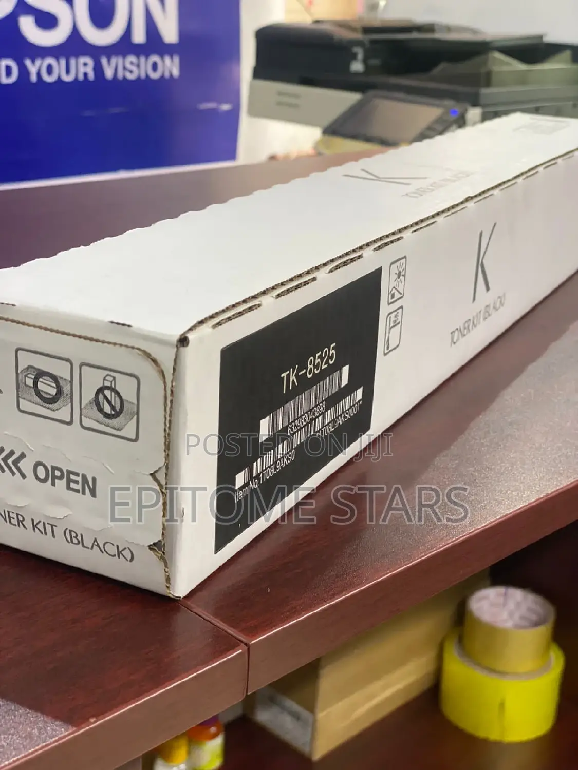 Tk 8525 Toner Restocked Original One