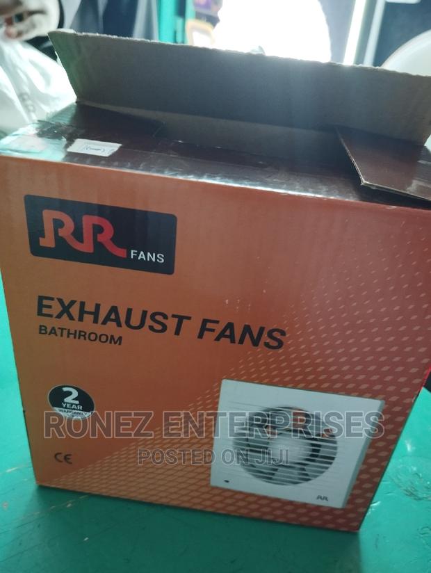 Extractor Fan 4 Inches - thumbnail 2