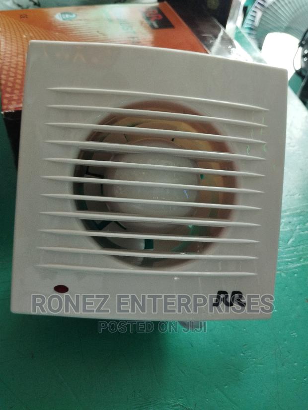 Extractor Fan 4 Inches