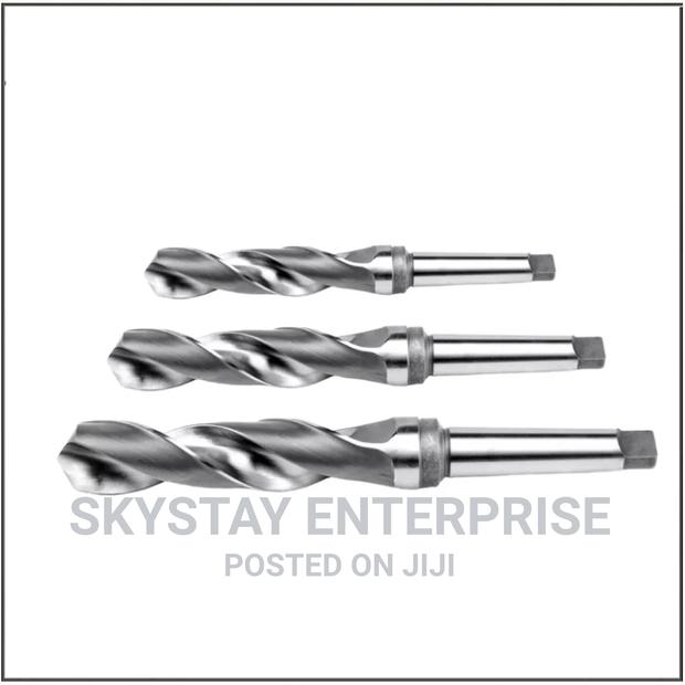 Morse Taper MT2 HSS Twist Drill