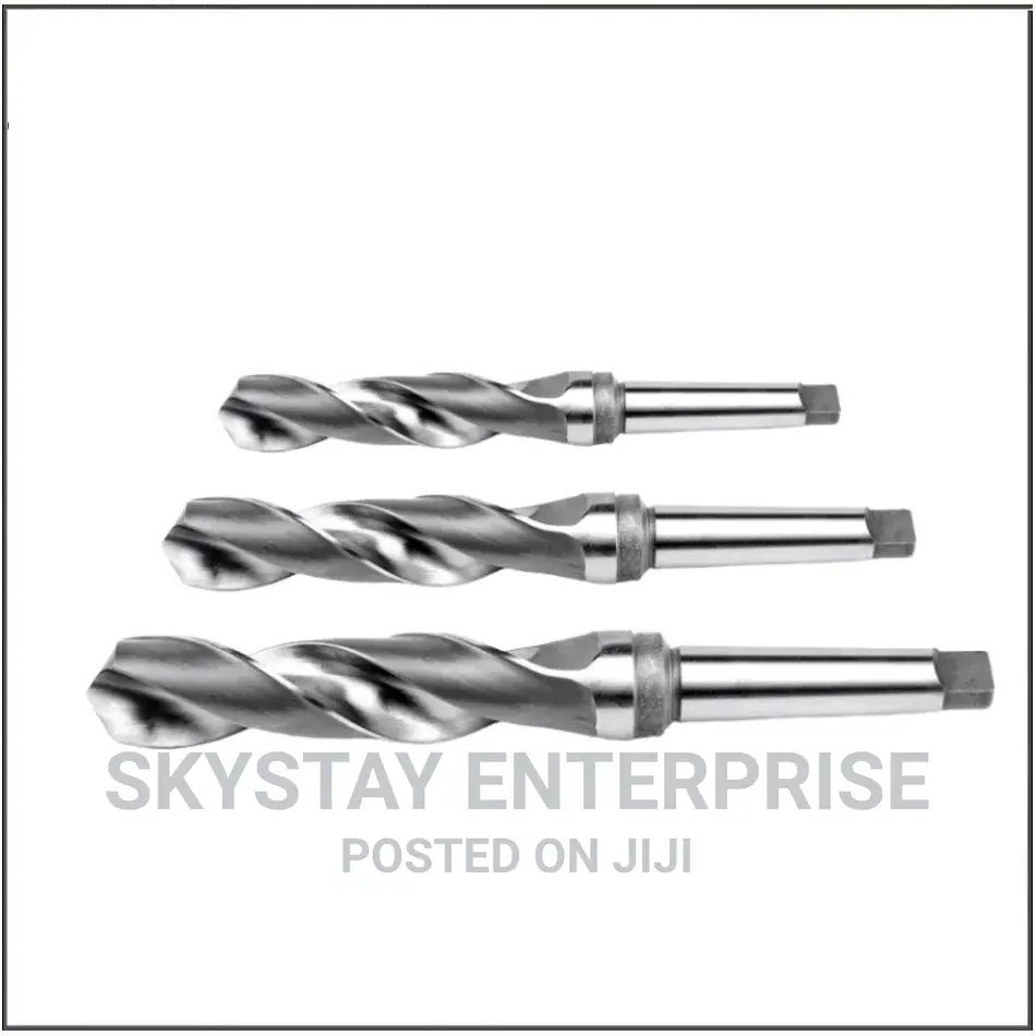 Morse Taper MT2 HSS Twist Drill