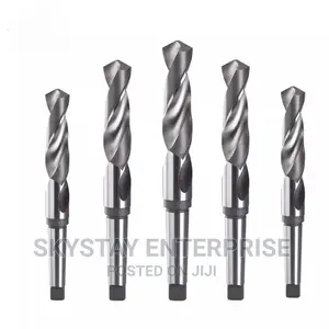 Morse Taper MT2 HSS Twist Drill
