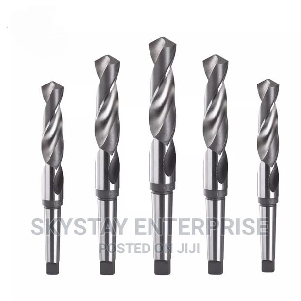 Morse Taper MT2 HSS Twist Drill - thumbnail 2
