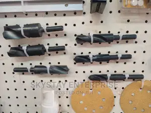 Morse Taper MT2 HSS Twist Drill