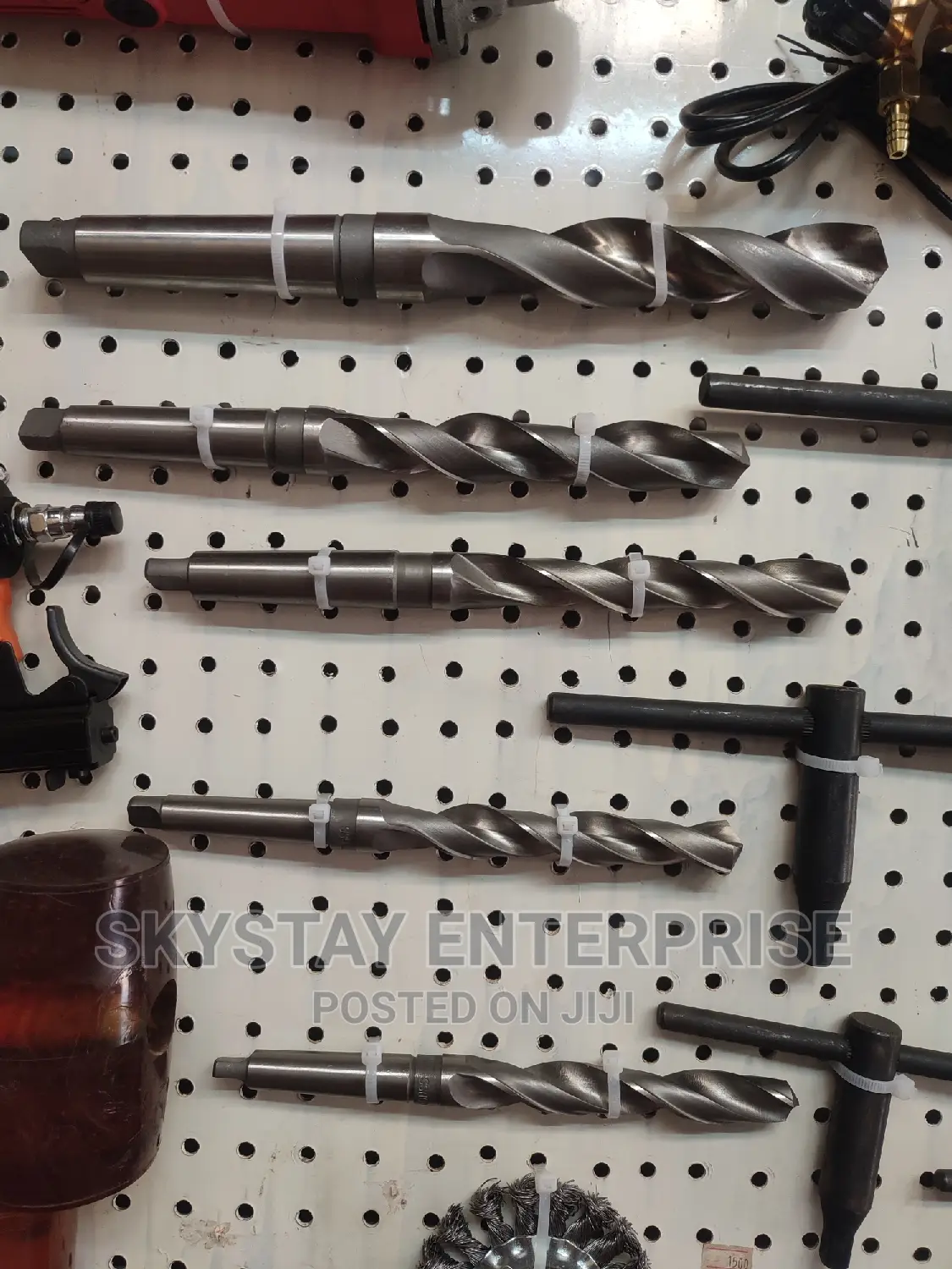 Morse Taper MT2 HSS Twist Drill