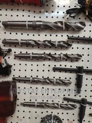 Morse Taper MT2 HSS Twist Drill