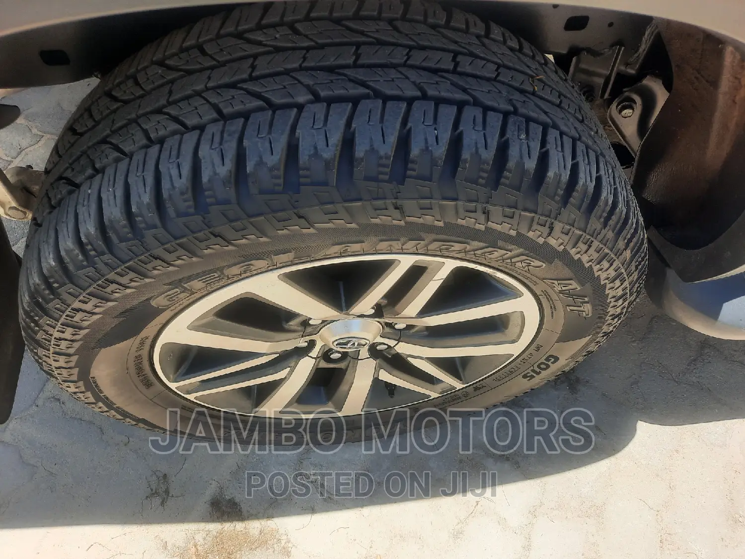 Toyota Fortuner 2.8 D AWD 2016 Silver
