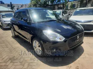 Suzuki Swift 2016 Black