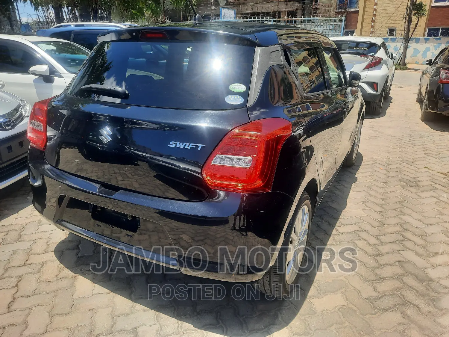 Suzuki Swift 2016 Black