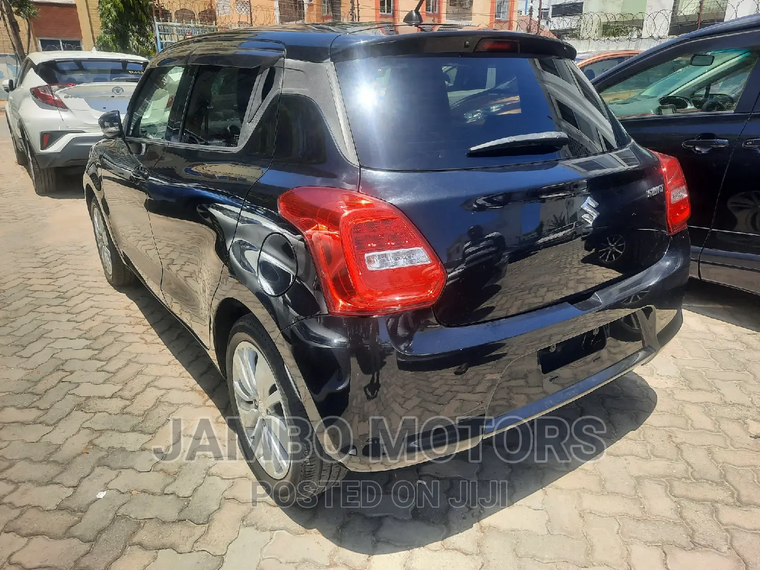 Suzuki Swift 2016 Black