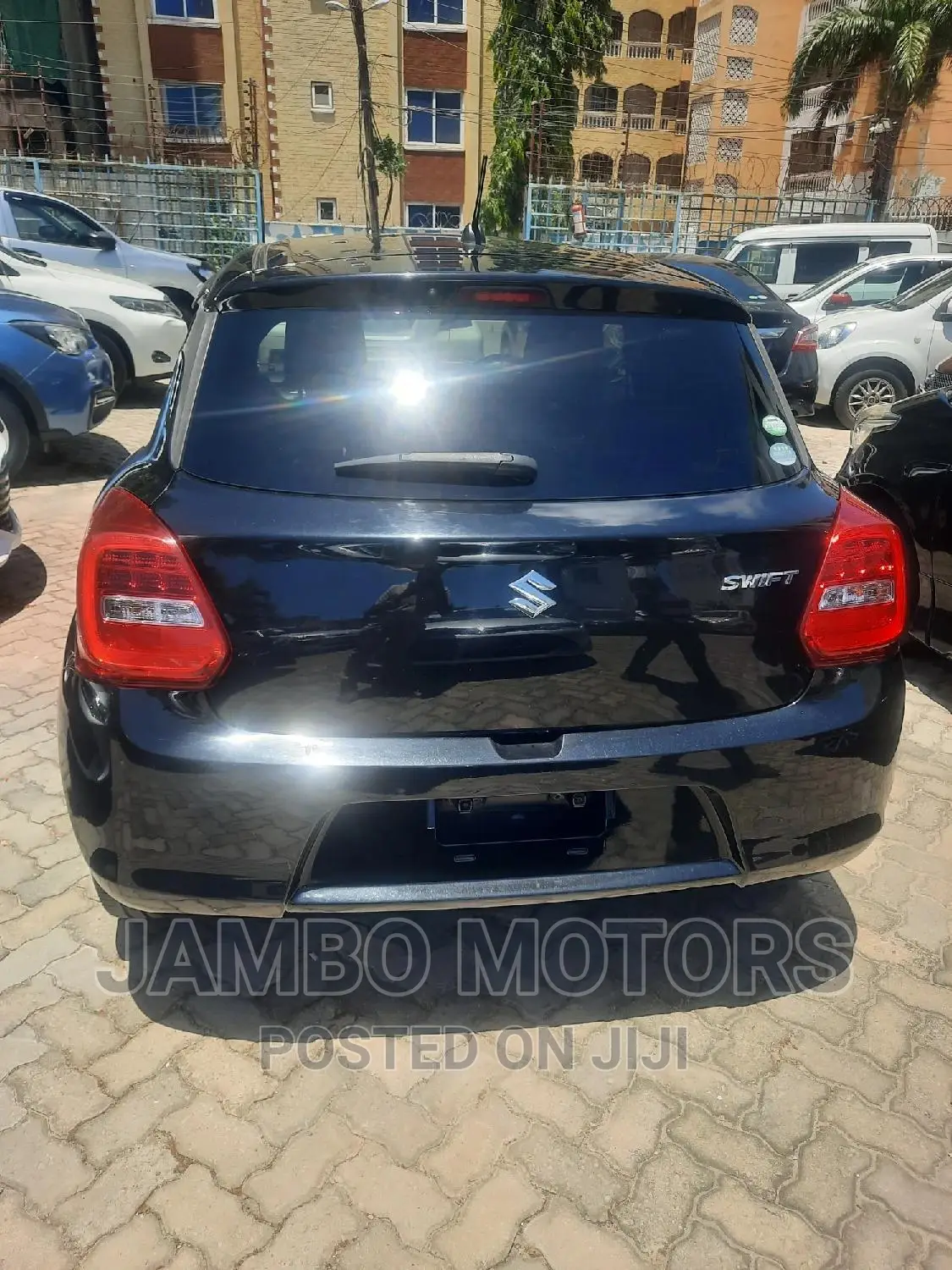 Suzuki Swift 2016 Black