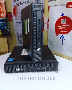 Small Factor HP CPU Desktop Intel Core I3 4gb Ram 500gb CPU - thumbnail 2