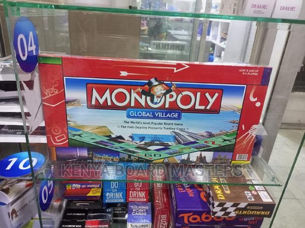 Standard Monopoly - main view