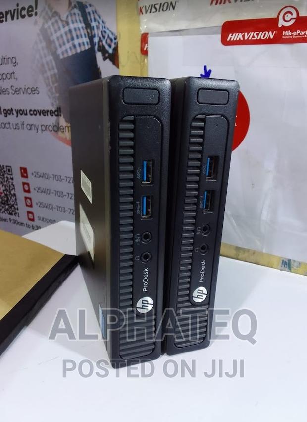 Micro Small Factor HP CPU Desktop Prodesk Intel Core I3 4GB