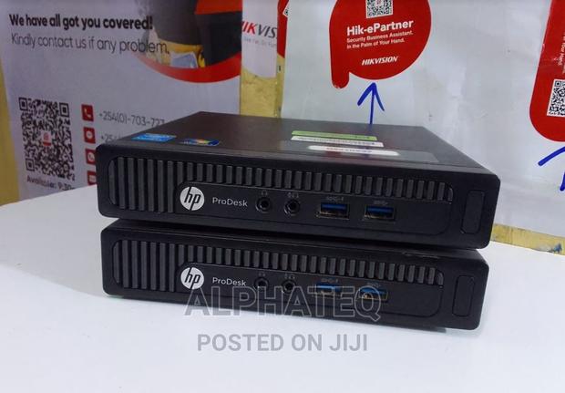 HP Prodesk G1 Desktop Intel Core I3 4TH Gen Small Factor - main view