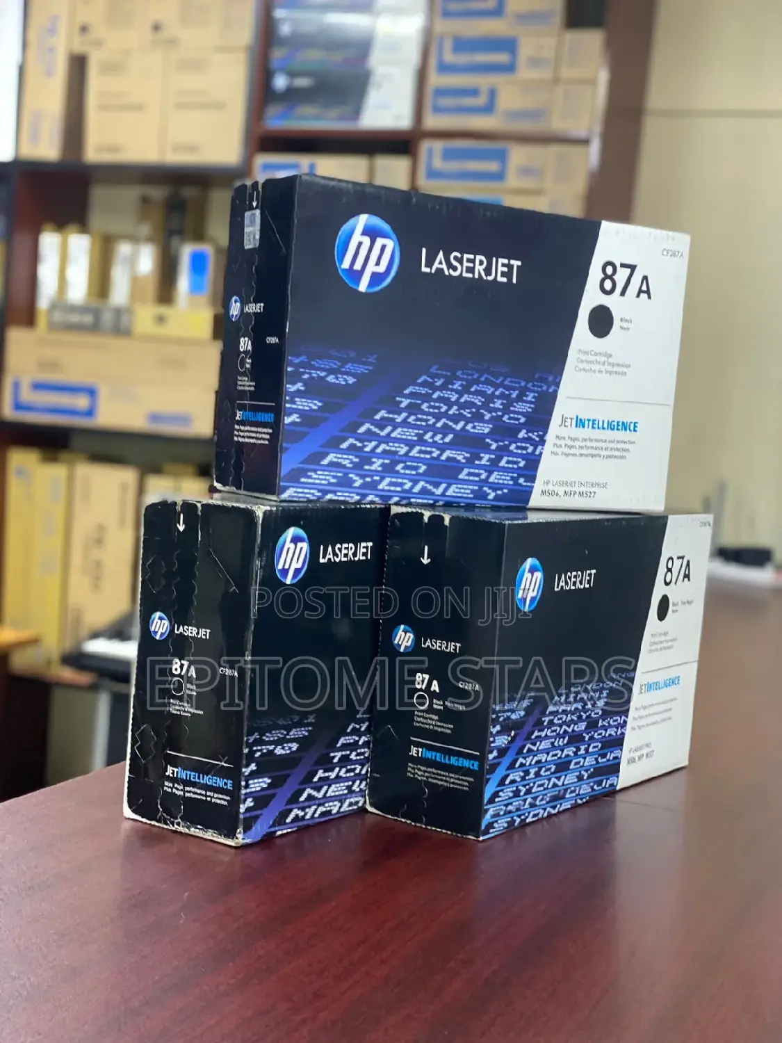Cf287a Toner Amazing Yield to M501