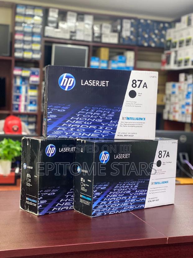 Hp Toner 87A Just to M506