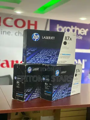Hp Cartridge Set Needed Hp 87A