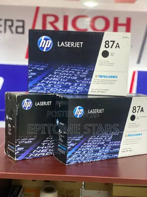 Hp 87A Toner Leserjet Pro M506