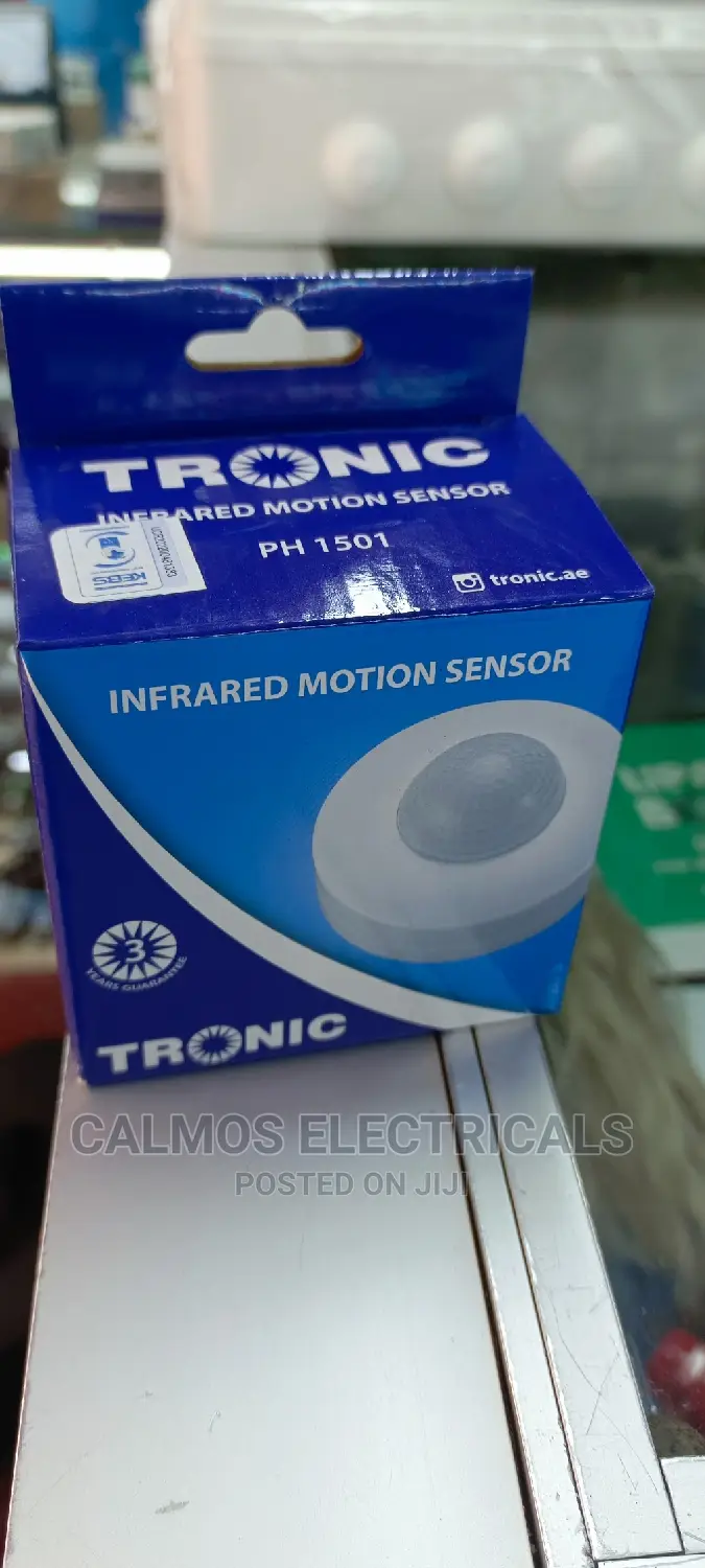 Motion Sensor Fitting