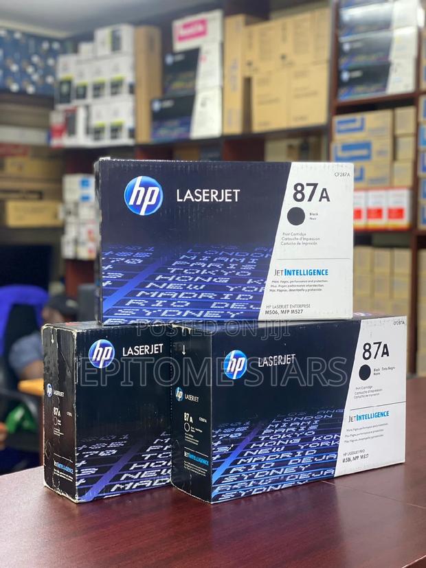Hp 87A Toner Restocked Original Quality