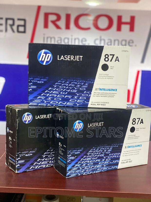 Hp 87A Toner Highest in M506 - main view