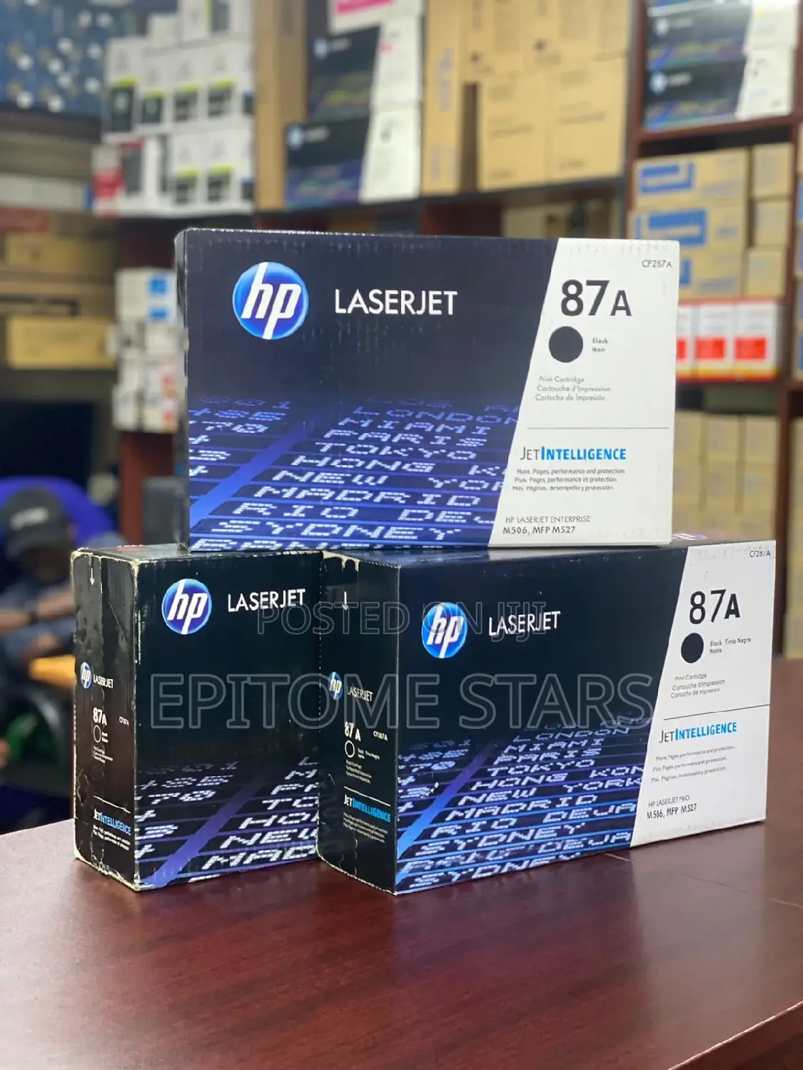 Hp 87A Toner Perfect to M527