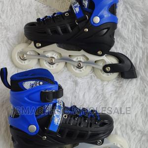 Skates Shoes With Rubber Wheels - thumbnail 2