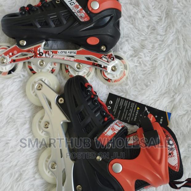 Skates Shoes With Rubber Wheels - thumbnail 3