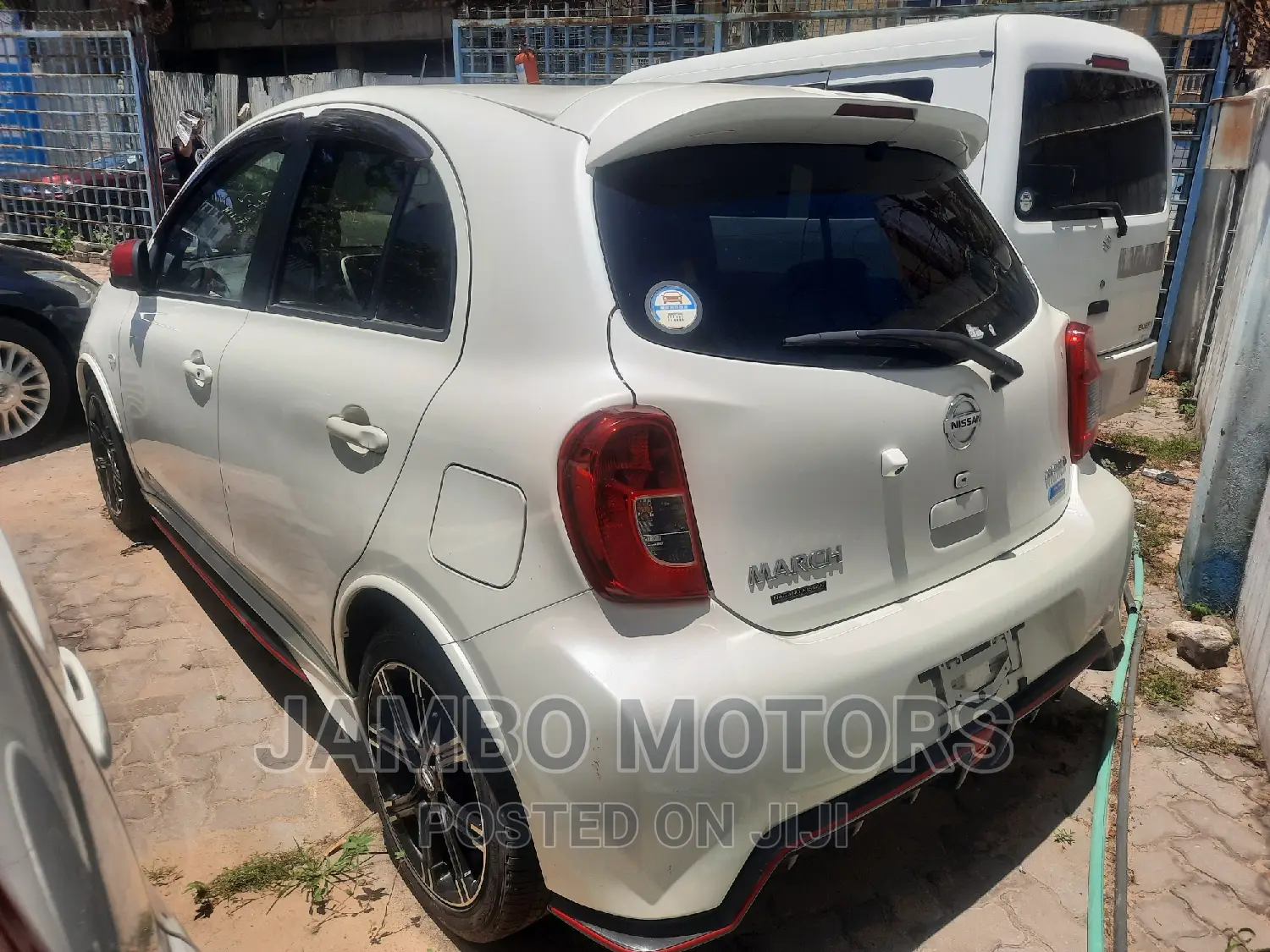 Nissan March 2016 White