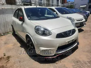 Nissan March 2016 White