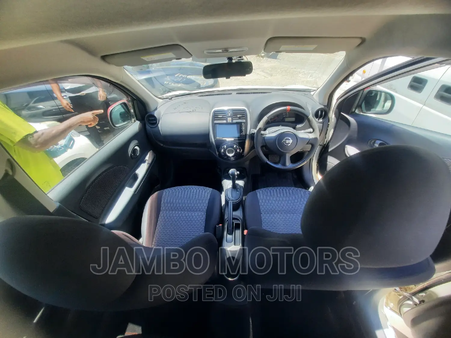 Nissan March 2016 White