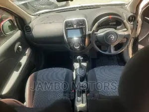Nissan March 2016 White