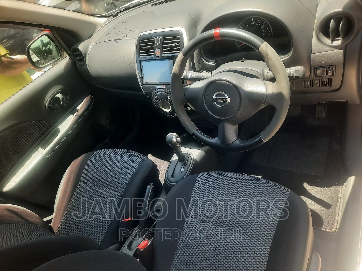 Nissan March 2016 White