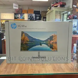 Hp M24fw 23.8" FHD Monitor White, HP M24fw FHD ' Hp M24fw