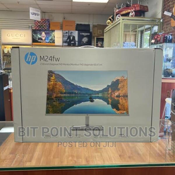 Hp M24fw 23.8" FHD Monitor White, HP M24fw FHD ' Hp M24fw