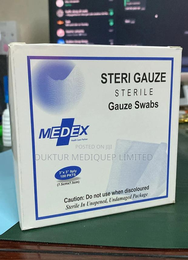 Sterilized Gauze 3" Pack of 100pcs - main view