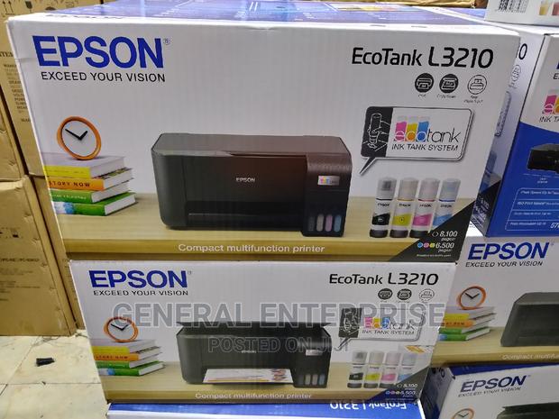 Epson L3210, Printer Epson L3210 Printer - main view