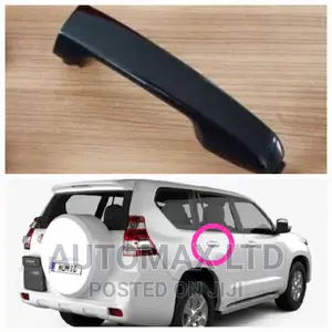 Toyota Land Cruiser Prado, J150, J160 Outer Door Handle
